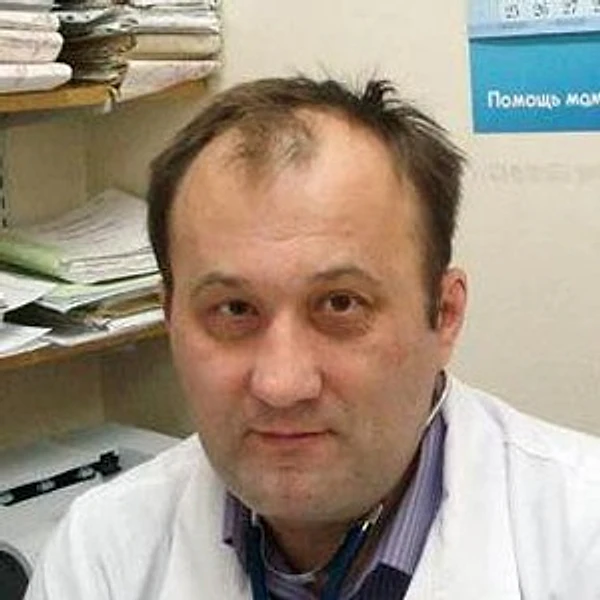 Попов Алексей Владимирович — Педиатр, Архангельск