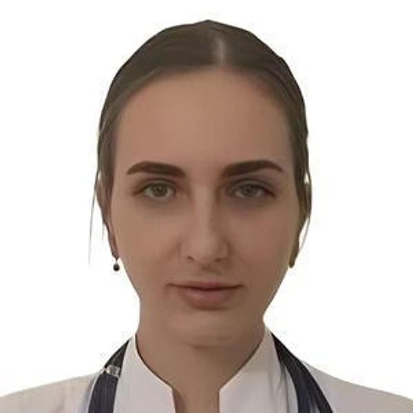Одуд Дарья Дмитриевна — Пульмонолог, Детский пульмонолог, Педиатр, Краснодар