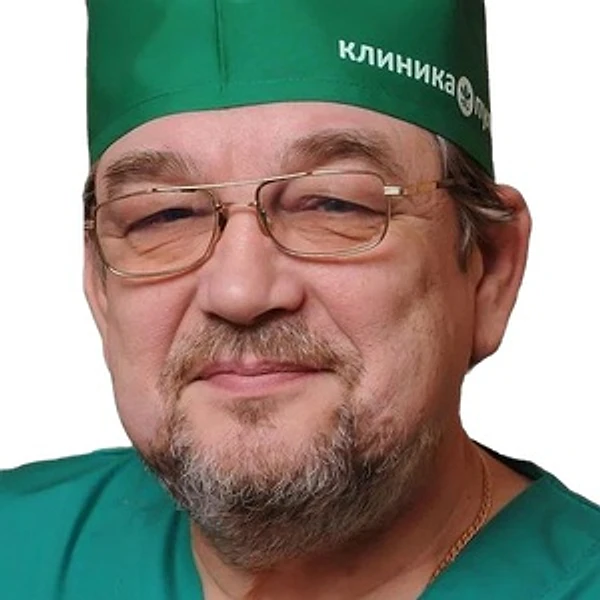 Минкин Александр Узбекович — Пластический хирург, Челюстно-лицевой хирург, Архангельск