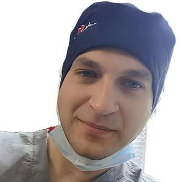 Сергин Александр Александрович — Стоматолог-хирург, Санкт-Петербург