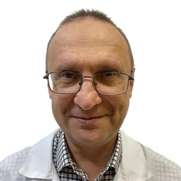 Бусовиков Дмитрий Петрович — Рентгенолог, Москва