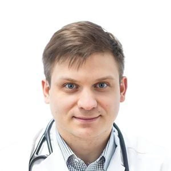Колодин Тимур Викторович — Гастроэнтеролог, Терапевт, Санкт-Петербург