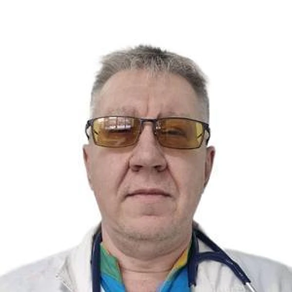 Чебыкин Андрей Валерьевич — Кардиолог, Вологда