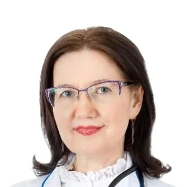 Юровская Людмила Николаевна — Детский кардиолог, Екатеринбург