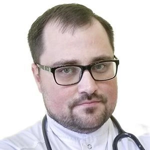 Ямшанов Никита Андреевич — Терапевт, Пульмонолог, Санкт-Петербург