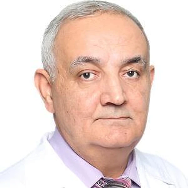 Асанбеков Джабир Надирович — Функциональный диагност, Санкт-Петербург