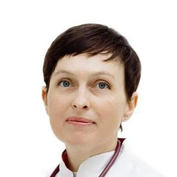 Коваленко Марина Владимировна — Пульмонолог, Санкт-Петербург