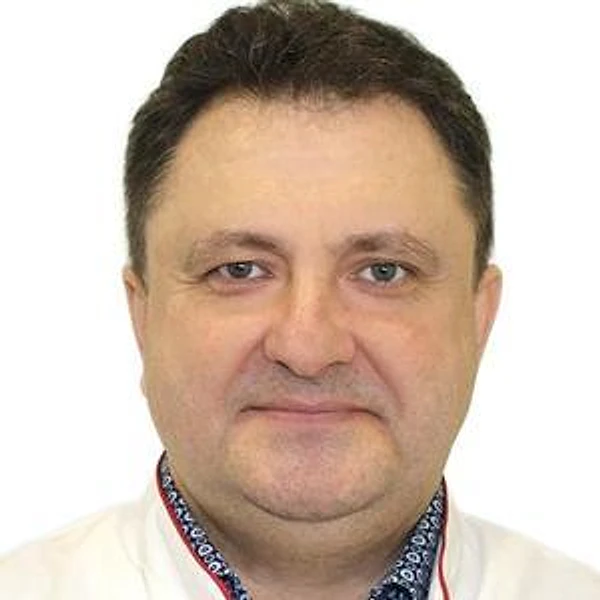 Ерпулёв Андрей Николаевич — ЛОР, Детский ЛОР, Санкт-Петербург