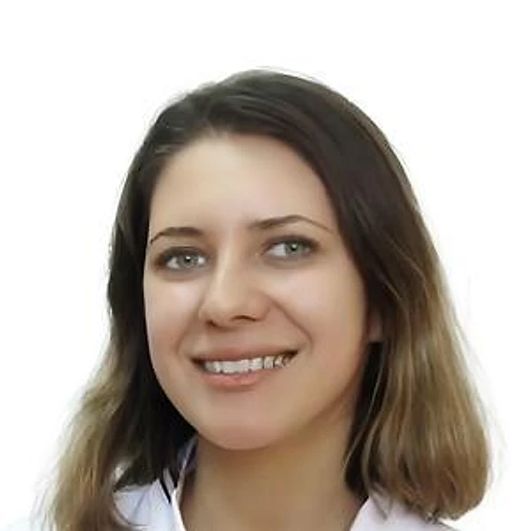 Слободкина Анна Сергеевна — Терапевт, Пульмонолог, Санкт-Петербург